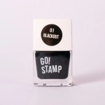 Go! Stamp, Лак 1 Blackout 11ml